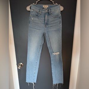 Madewell Light Blue Jeans